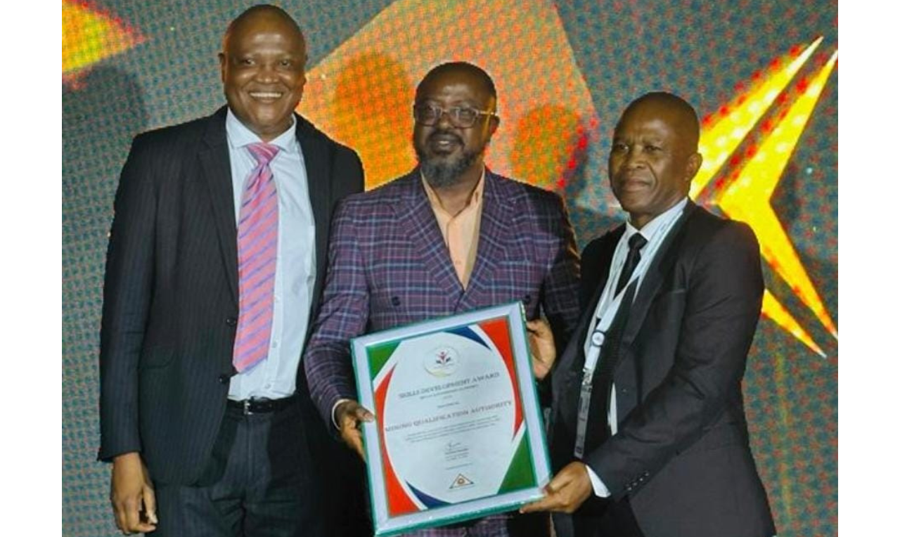 Tanzania CEO with Mr. Maqubela